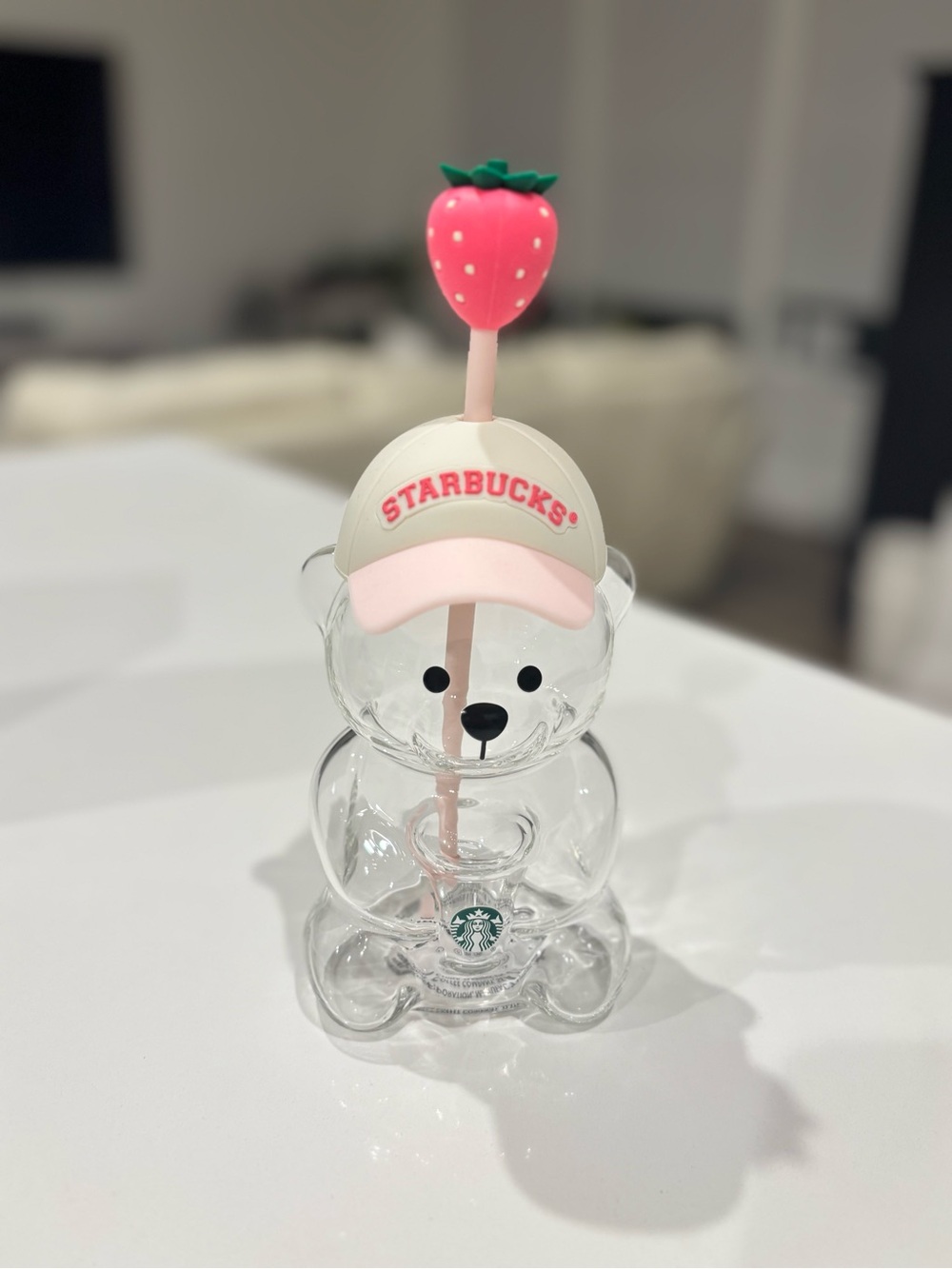 Starbucks GLASS BEARIST
COLD CUP – PINK EDITION 💕